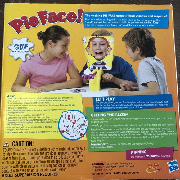 Pie face - Picture 2 of 2